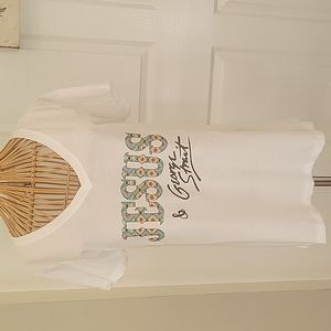 Jesus & George Strait T-shirt